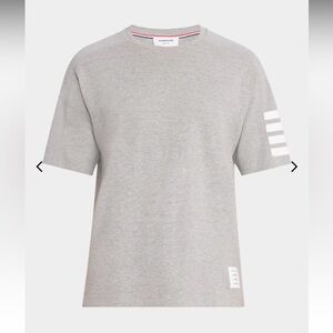Thom Browne Men's 4-Bar Milano T-shirt.
